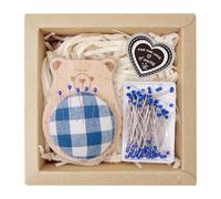 Generico Cuscino Portaspilli da Cucito - Cuscino Porta spilli Sagomato per organizzazione | Contenitore per Aghi,per Quilting Cucito Ricamo Principianti università Nonne