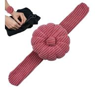 Generico Cuscino portaspilli da Polso per Cucito,per Cucito e Ricamo | Portaspilli a Forma di Piccola per Cucito,Donne Adulte Amanti del Fai da Te, casa, Studio, lezioni d'Arte, Viaggio, lavori di e