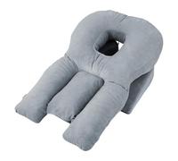 Generico Cuscino Prono - Con Federa Rimovibile e Lavabile | Cuscini da Massaggio con Posizione a Viso in Giù,Per casa, divano, poltrona reclinabile, riposo, relax, sdraiarsi, reclinarsi, sedersi