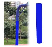 Generico Cuscino Rotondo per Palo da Basket, Cuscino Portatile per Palo da Parcheggio, Cuscino Ammortizzante per Esterni Resistente alle Intemperie(Blue,Dia 14cm/5.5in)