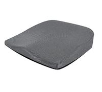 Generico Cuscino Sedile Auto Rialzo Supporto Anatomico Universale Spugna Comfort con Zip 128406