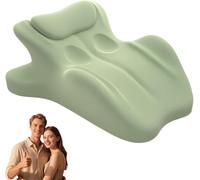 Generico Cuscino Sweet Spot, nuovo modello 2026 Chiro Monk per coppie - angolo di 27° per la posizione perfetta, supporto ergonomico per la postura spinale, ideale per tutte le posizioni,Green