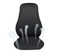Generico Cushion Cover - Cooled Seat Topper, Ventilated Cushion Pad, Cooling Covers Protector, Airflow Car Mat | Premium Cooled Seat Cover Universal Fit Automobiles Trucks Vehicles Suv Essentials