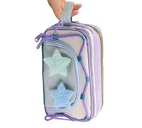 Generico Custodia A - Custodia A, Borsa Per CustodiaPer Penna Da Stoccaggio | Organizzatore Di Articoli Di Cartoleria Con 8 Scomparti Per Il Segnalino Del Sovrano Note Sticky Insegnante Student