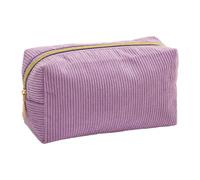 Generico Custodia A Sciatta Estetica - 18x10.5x7,5 Cm Case Di Per Carburante In Velluto Come Sacchetto Cosmetico E Organizzatore A | Grande Custodia Per Donne Set, Alunni, Insegnanti, Scuo