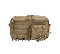 Generico Custodia amministrativa orizzontale: borsa organizer pratica per caccia, caccia e attività all'aperto(Mud)