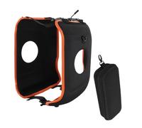 Generico Custodia Casse per JBL Partybox Encore2 - Borsa Protettiva Portatile in EVA con Cintura a Spalla e Tasca per Microfono