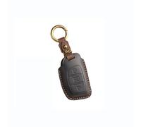 Generico Custodia Chiave Auto Portachiavi Adatta per Hyundai Tucson Santa Fe Verna Sonata Elantra Ioniq Reina IX25 IX35 2016-2020,Black-4 Buttons