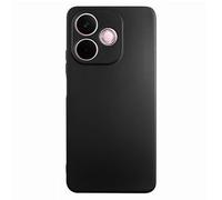 Generico Custodia Compatibile con Oppo A5 Pro 5G PKP110 CPH2695 Oppo A5 Pro 4G CPH2711 6.67 COVER case GEL SILICONE protezione antiurto antigraffio flessibile SLIM matte MORBIDA TPU (Nero)