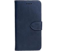 Generico Custodia Compatibile con TCL 501 T433D T433E display schermo 6.0 cover protezione STAND flip LIBRO case protezione matte magnetica GEL TPU ECO PELLE portafoglio taschini vano card (Blu)