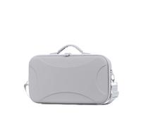 Generico Custodia da Magazzino in PU per DJI Lito X1/Lito 1 e RC N3 - Borsa da Viaggio con Tracolla, Fodera Ammortizzante, Sacca Protettiva Antipressione per Drone e Telecomando (Grigio)