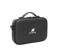 Generico Custodia da Trasporto per DJI Osmo 360, Borsa Impermeabile con Guscio Rigido e Interno Personalizzabile, Custodia Protettiva Antishock e Antipolvere per Fotocamera e Accessori