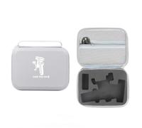 Generico Custodia da trasporto per DJI Osmo Mobile 8, custodia portatile in pelle PU accessori stabilizzatore gimbal per smartphone per DJI Osmo Mobile 8 (Grigio)