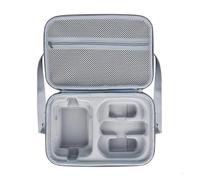 Generico Custodia da viaggio adatta for il trasporto, compatibile con i droni, custodia protettiva for telecomando e batteria(Gray)