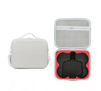 Generico Custodia da viaggio per DJI Avata 360 Drone PU Scatola di immagazzinaggio per RC 2 telecomando impermeabile e antipolvere Sacchetto protettivo (Gray)