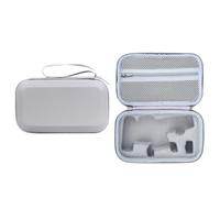 Generico Custodia da viaggio per DJI Osmo Mobile 8 PU Scatola di immagazzinaggio a prova di polvere e Drop-proof Gimbal Stabilizzatore Coperchio di protezione portatile Organizer Bag (Gray)