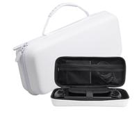 Generico Custodia da viaggio per GPD Win5 Console di gioco Sacchetto di immagazzinaggio portatile Win5 a prova di goccia e a prova di polvere Coperchio di protezione Accessori da gioco (White)
