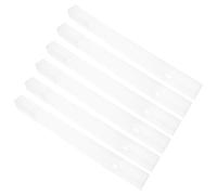 Generico Custodia da Viaggio per Spiedini 6 Pezzi, Tubo Porta Spiedini e Antipolvere, Organizer Sottile con Coperchio per Barbecue, Picnic e Campeggio, Contenitore Resistente per Utensili