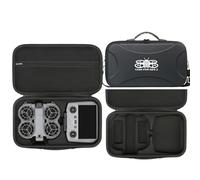 Generico Custodia da viaggio portatile per DJI Neo2 RC-2 Custodia con tracolla per riporre il drone Neo2, il controller RC-2 e alcuni accessori (Con motivo)