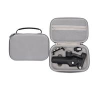 Generico Custodia da viaggio portatile per DJI Osmo Mobile 7/7P accessori, borsa protettiva in PU, custodia rigida per il trasporto, custodia da viaggio, borsa organizzativa
