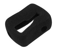 Generico Custodia Della Fotocamera Telecamere D'azione Protezione Del Microfono Parabrezza Per Vesciche Microfono Copre Schiuma Telecamera Copertina Spugna Black