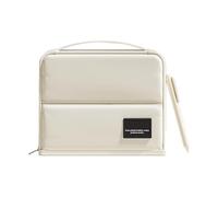 Generico Custodia Di Grande Capacità: Tessuto Da 22 X 18 Cm, Organizer Per Pennarelli Estetici, Cerniera Multiscomparto | Tavolo Da Studio Per Aula Universitaria Per L'area Di Lavoro Kit Da Toilette