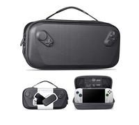 Generico Custodia di trasporto dura per accessori da gioco ASUS ROG XBOX Ally / ROG XBOX Ally X, borsa di stoccaggio EVA antiurto per console di gioco, copertura protettiva anti-caduta
