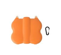Generico Custodia il drone per NEO 2 e 2 batterie, custodia protettiva portatile antipolvere, valigetta rigida da viaggio accessori per DJI Neo 2 (Arancione)