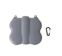 Generico Custodia il drone per NEO 2 e 2 batterie, custodia protettiva portatile antipolvere, valigetta rigida da viaggio accessori per DJI Neo 2 (Grigio)