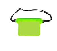 Generico Custodia Impermeabile for Telefono subacqueo con Tracolla in Vita, for Nuoto, Immersioni, Sport da Spiaggia(Green)