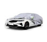Genérico Custodia impermeabile per auto a 5 strati, protezione UV, resistente ai graffi, cerniera con strisce riflettenti, per Buick Century. (300D Argento, per 1997-2005 Century)