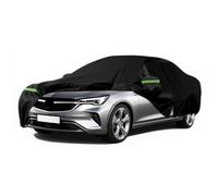 Genérico Custodia impermeabile per auto a 5 strati, protezione UV, resistente ai graffi, cerniera con strisce riflettenti, per Buick Century. (210D nero, per 1997-2005 Century)