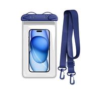 Generico Custodia Impermeabile per Telefono | Custodia Impermeabile Smartphone con Laccetto,Borsa Telefono per | Per Crociera Spiaggia Piscina Gita Vacanza Kayak Viaggio Immersioni Canottaggio