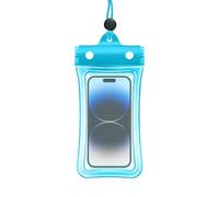 Generico Custodia Impermeabile per Telefono | Touch Screen Trasparente con Cordino - Borsa Portatile Impermeabile per Spiaggia,Per Uomo Donna Surf Snorkeling Nuoto Barca Attività All'Aperto