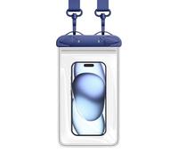 Generico Custodia Impermeabile Telefono | Custodia Impermeabile Smartphone con Laccetto,Porta Telefono Asciutto,per Spiaggia Piscina Crociera Vacanza Viaggio Gita in Auto Nuoto Immersioni Kayak