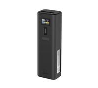 Generico Custodia in silicone per CukTech 10 Max, 150 W Custodia protettiva Sporcizia e polvere resistente, anti-graffio, Anti-goccia flessibile antiurto (Black)