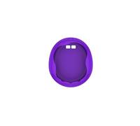 Generico Custodia in silicone per Tamagotchi Uni (2023), console di gioco per animali domestici, guscio protettivo in pelle per Tamagotchi Uni (2023) (Viola)