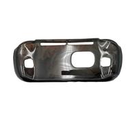Generico Custodia in TPU per Retroid Pocket 6 Cover Protettiva Nera Trasparente/Traslucida con Protezione Anticaduta di Grado Militare, Anti-Ingiallimento Fori di Ventilazione (Nero Traslucido)