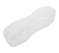 Generico Custodia Occhialini Nuoto Portatile e Versatile in Plastico 3 Pezzi Protezione per Occhialini Piscina Grandi e Piccoli per Festa Estiva, per Viaggio e Vacanze al Mare