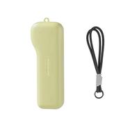 Generico Custodia organizer rigida in plastica per DJI Pocket 4 Pro: resistente agli urti, impermeabile, antigraffio, a prova di caduta, con imbottitura morbida in EVA e cinturino da polso (Giallo)