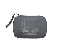 Generico Custodia per Anbernic RG Slide, Custodia portatile per console di gioco portatile - Borsa organizer da viaggio antiurto (grigio)