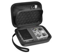 Generico Custodia per console di gioco portatile Borsa di trasporto Custodia di copertura per Anbernic RG35XX RG353V RG353VS Borsa da viaggio rigida portatile Borsa di stoccaggio