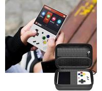 Generico Custodia per console di gioco portatili per MIYOO Mini Plus Borsa da viaggio a guscio duro portatile Borsa per la conservazione dei giochi Custodia per accessori
