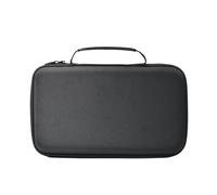 Generico Custodia per DJI Flip Fly More Combo, borsa protettiva portatile per il trasporto, custodia rigida da viaggio per DJI Flip con tasca in rete (Nero)