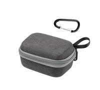 Generico Custodia per DJI Mic Mini, borsa rigida per lo stoccaggio dei viaggi, custodia protettiva portatile per microfono wireless, accessori per l'usura a prova di caduta con gancio