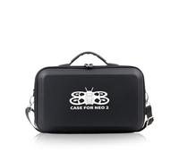 Generico Custodia per DJI Neo 2 e RC N3, Borsa Portaoggetti da Trasporto, Design Semplice Tinta Unita, Antipolvere (Nero con motivo)
