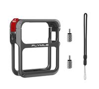 Generico Custodia per DJI Osmo Nano, custodia protettiva in lega di alluminio, telaio metallico magnetico a sgancio rapido per fotocamera