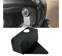 Generico Custodia per DJI Osmo Nano, custodia protettiva per casco con supporto per fotocamera, scatola magnetica stampata in 3D con clip per caschi da moto e da bicicletta