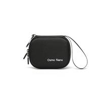 Generico Custodia per DJI Osmo Nano, custodia rigida per fotocamera, borsa da trasporto organizer antiurto (Nylon nero)