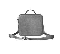 Generico Custodia per DJI Osmo Pocket 3 Borsa per accessori per gimbal portatili di stoccaggio impermeabile Borsa a tracolla multifunzionale Box portatile (Grigio)